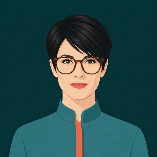 Sage, an illustrated portrait of the Talgentic chief of staff agent